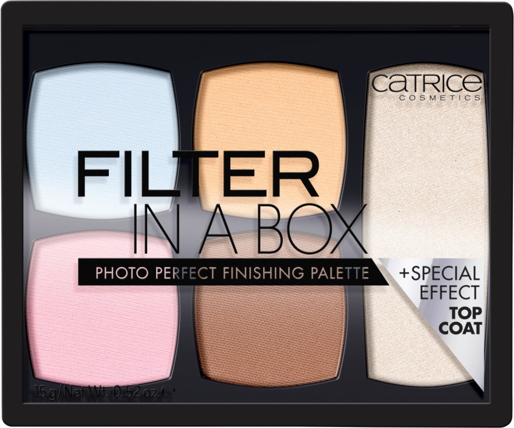 Catrice Filter In A Box Photo Perfect Finishing Palette -      - 