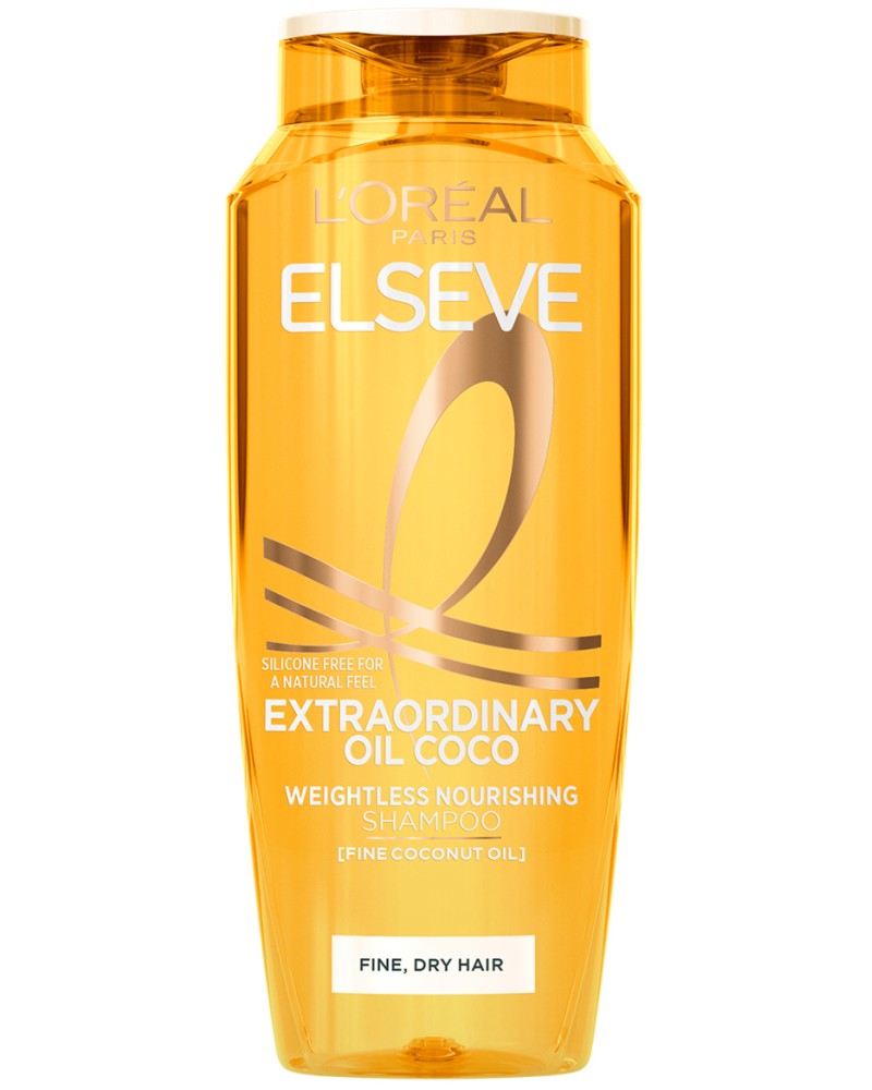 Elseve Extraordinary Oil Coco Shampoo -         Extraordinary Oil Coco - 