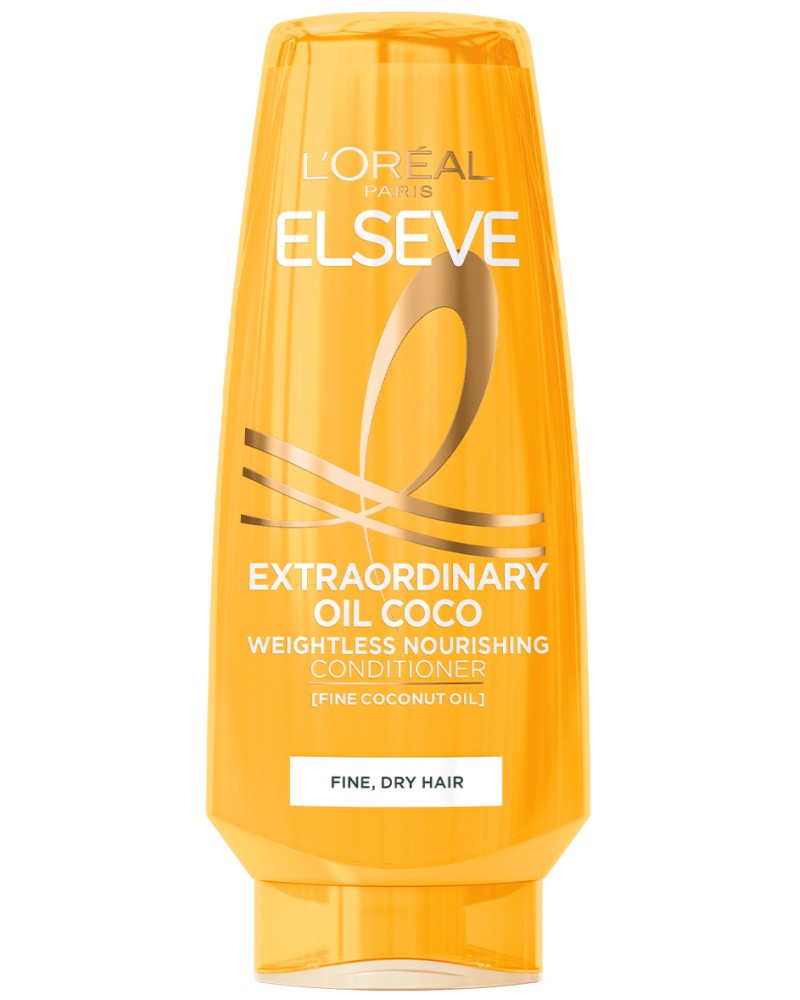 Elseve Extraordinary Oil Coco Conditioner -         Extraordinary Oil Coco - 