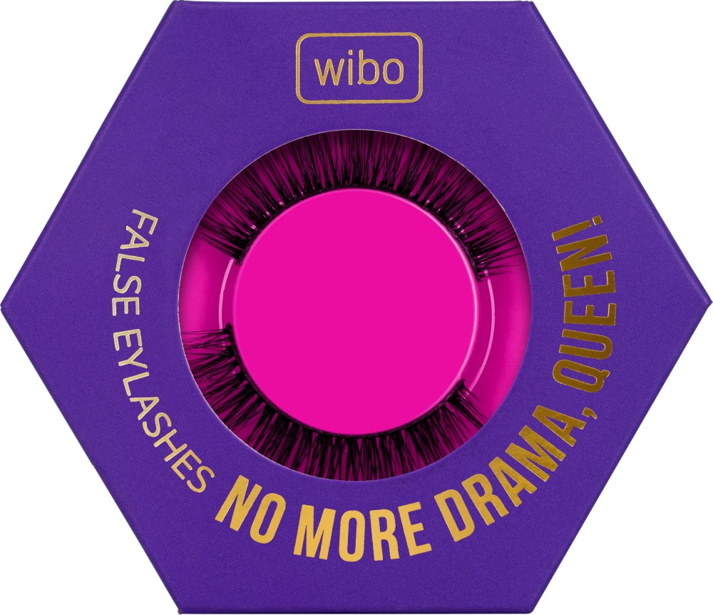 Wibo No More Drama, Queen! False Eyelashes -   - 