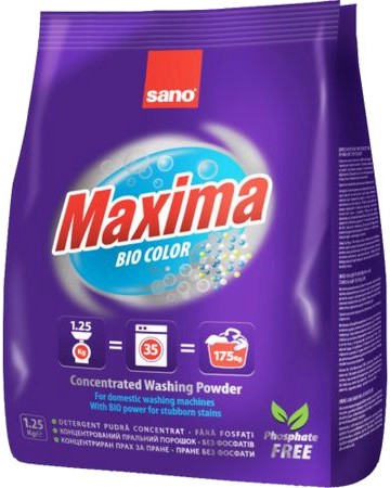    Sano Maxima Bio Color - 1.250  3.250 kg - 