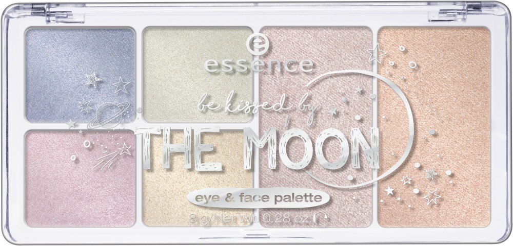Essence Be Kissed By The Moon Eye & Face Palette - ������� � ���� �� ���� � ��� - �������