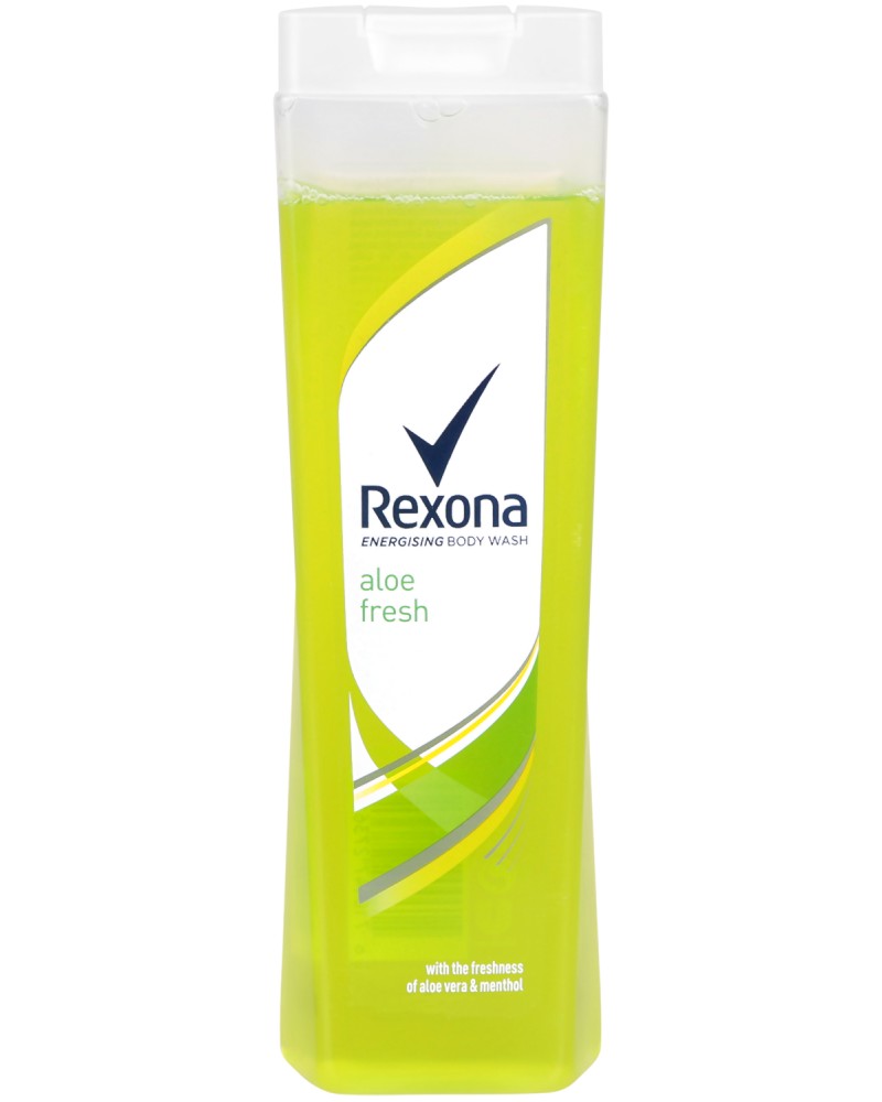 Rexona Aloe Fresh Energising Body Wash -       -  