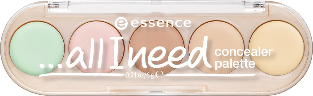 Essence All I Need Concealer Palette -     - 