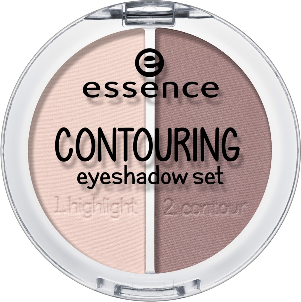 Essence Contouring Eyeshadow Set -       - 