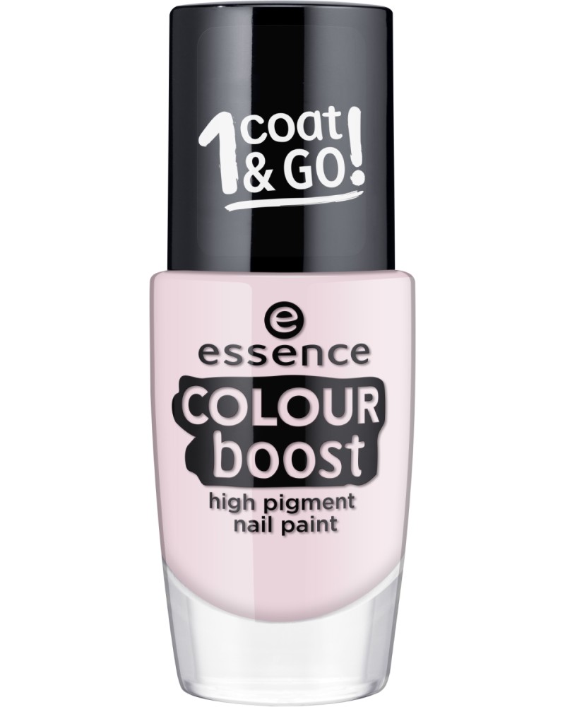 Essence Colour Boost High Pigment Nail Paint -       - 