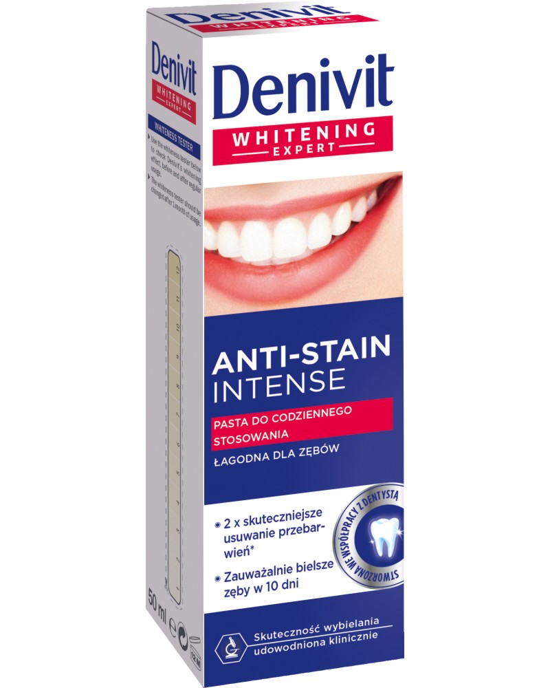 Denivit Anti-Stain Intense Toothpaste -      -   