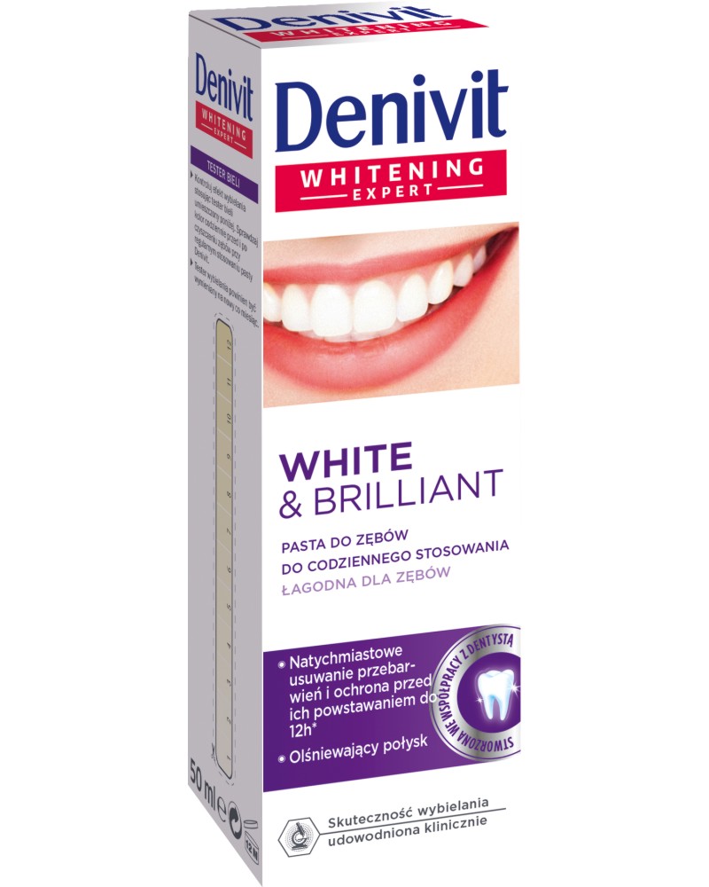 Denivit White & Brilliant Toothpaste -     -   
