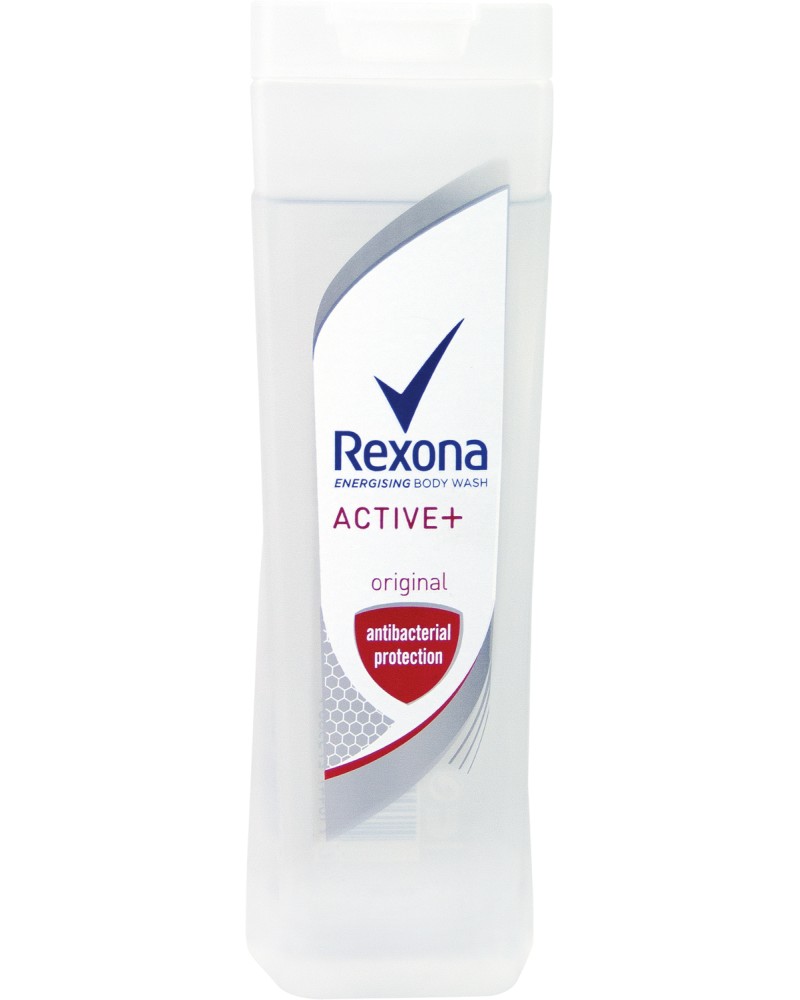 Rexona Active+ Energising Body Wash -    -  