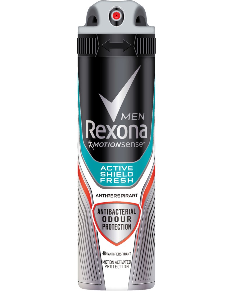 Rexona Men Active Shield Fresh Anti-Perspirant -      - 