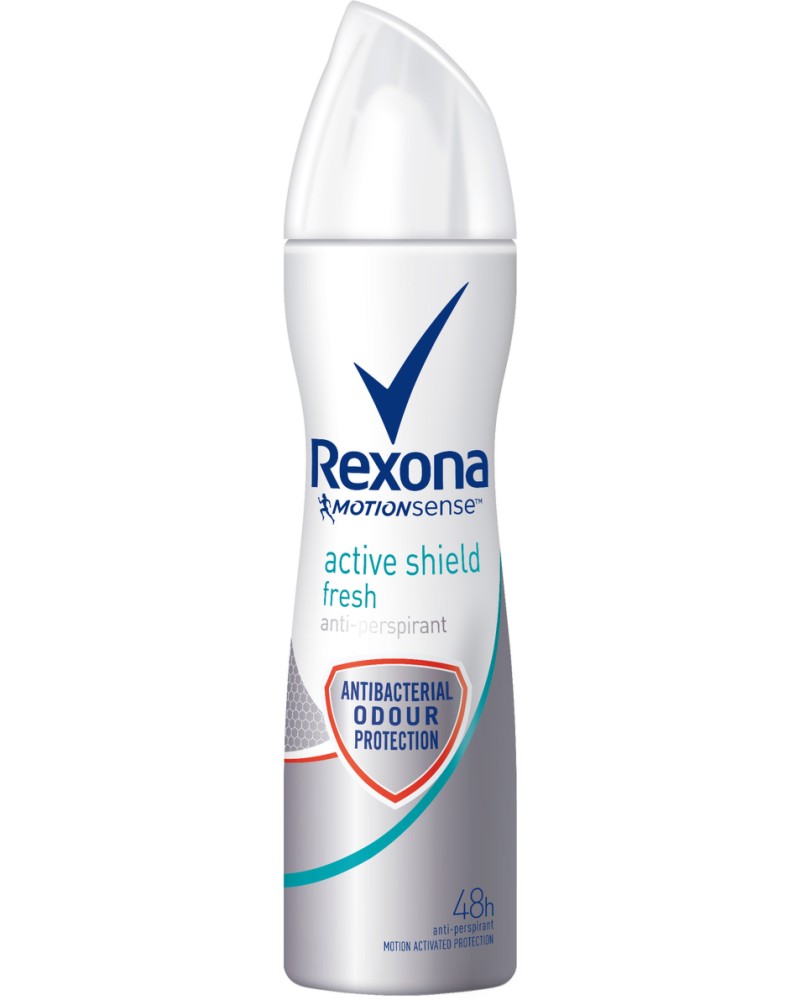 Rexona Active Shield Fresh Anti-Perspirant -    - 