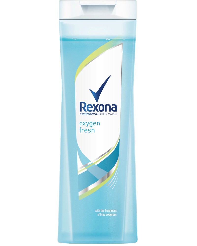 Rexona Oxygen Fresh Energising Body Wash -    -  