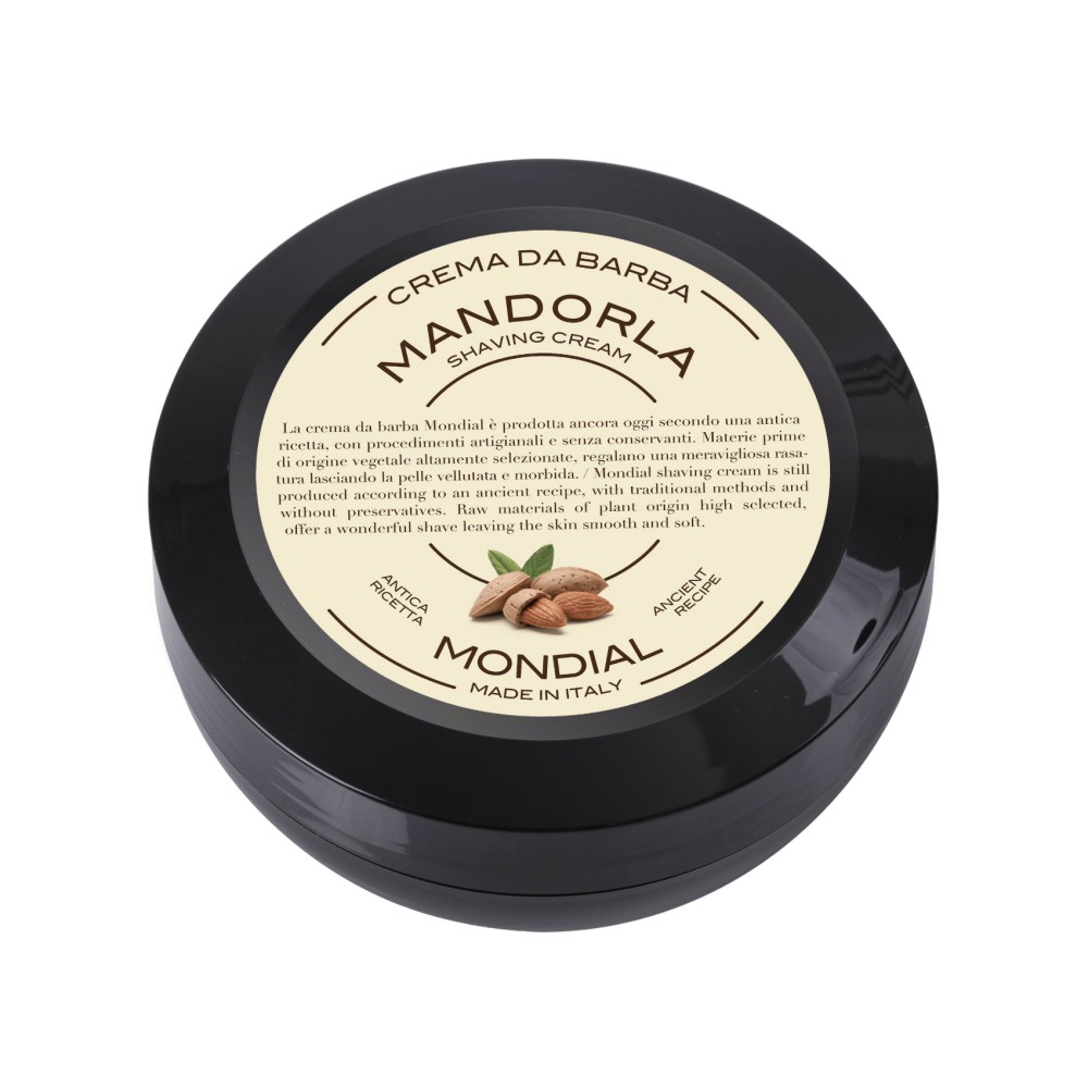 Mondial Almond Shaving Cream -         - 