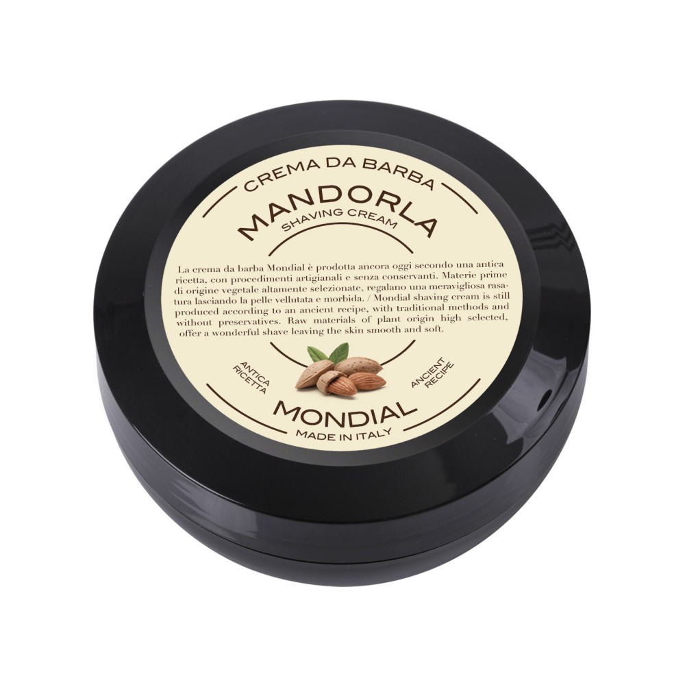 Mondial Almond Shaving Cream -         - 