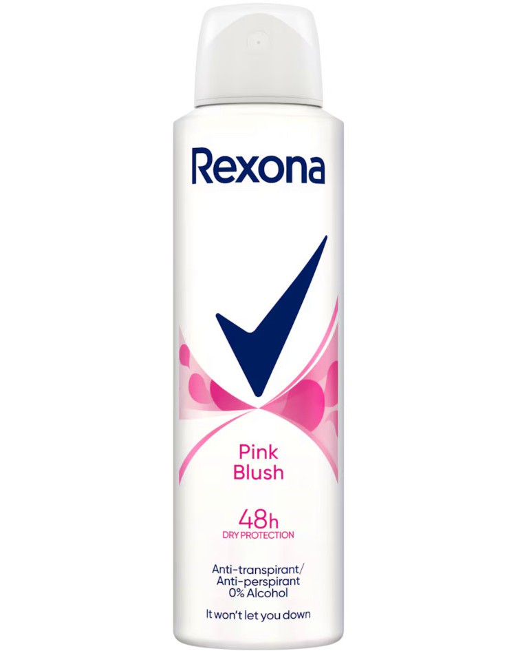 Rexona Pink Blush Anti-Prespirant -      - 