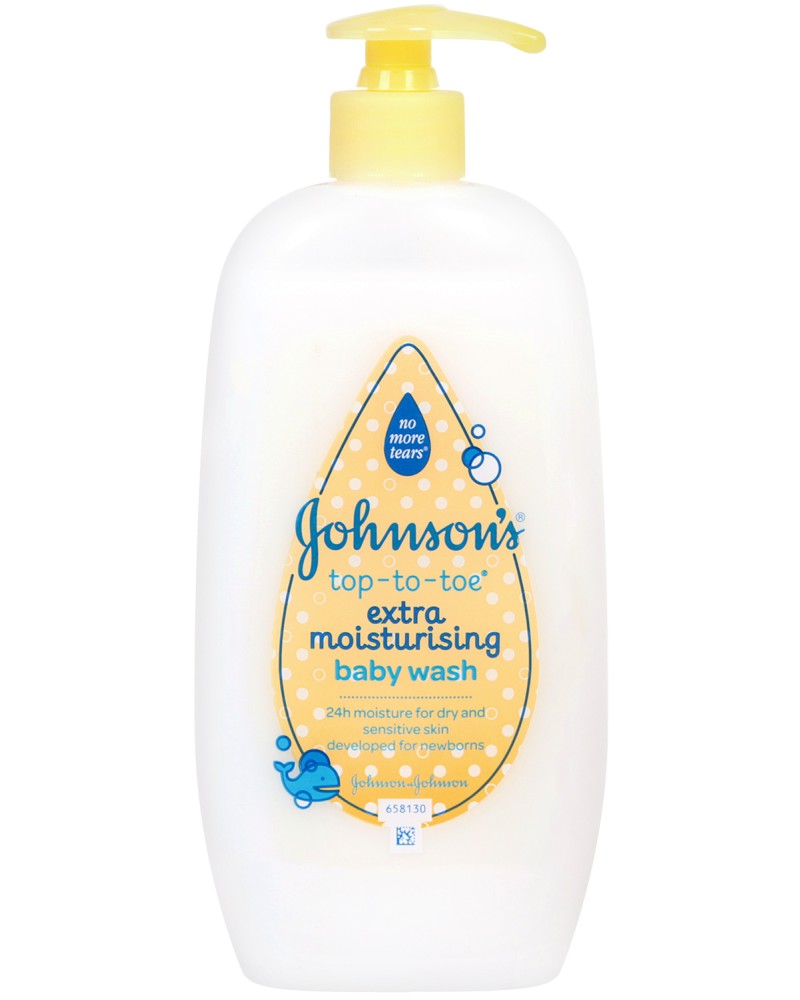 Johnson's Top-To-Toe Baby Wash -         - 