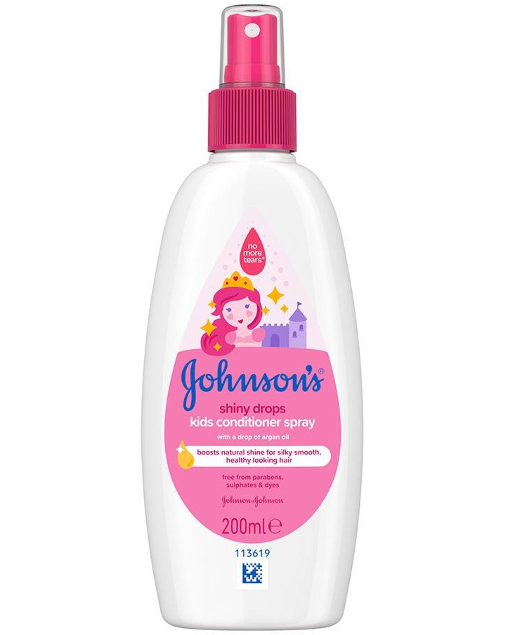 Johnson's Kids Conditioner Spray Shiny Drops -          - 
