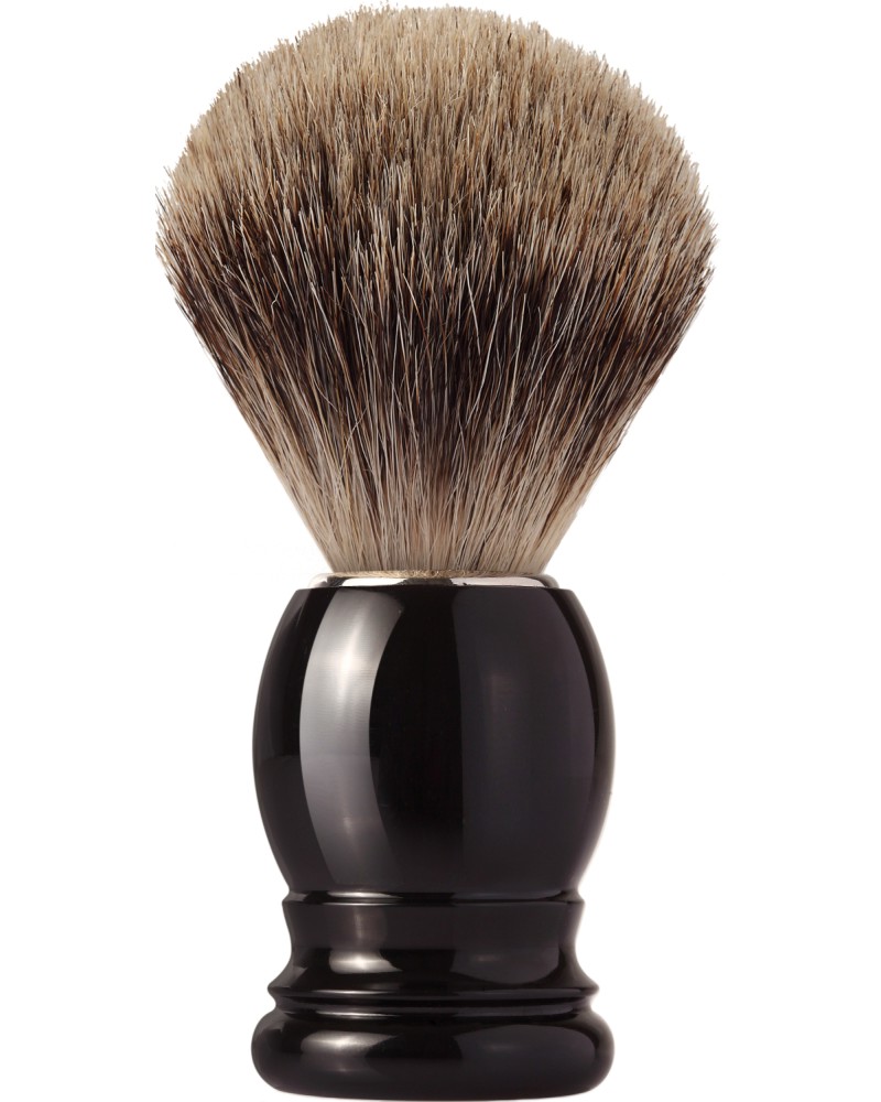 Четка за бръснене с естествен косъм от язовец Mondial - четка