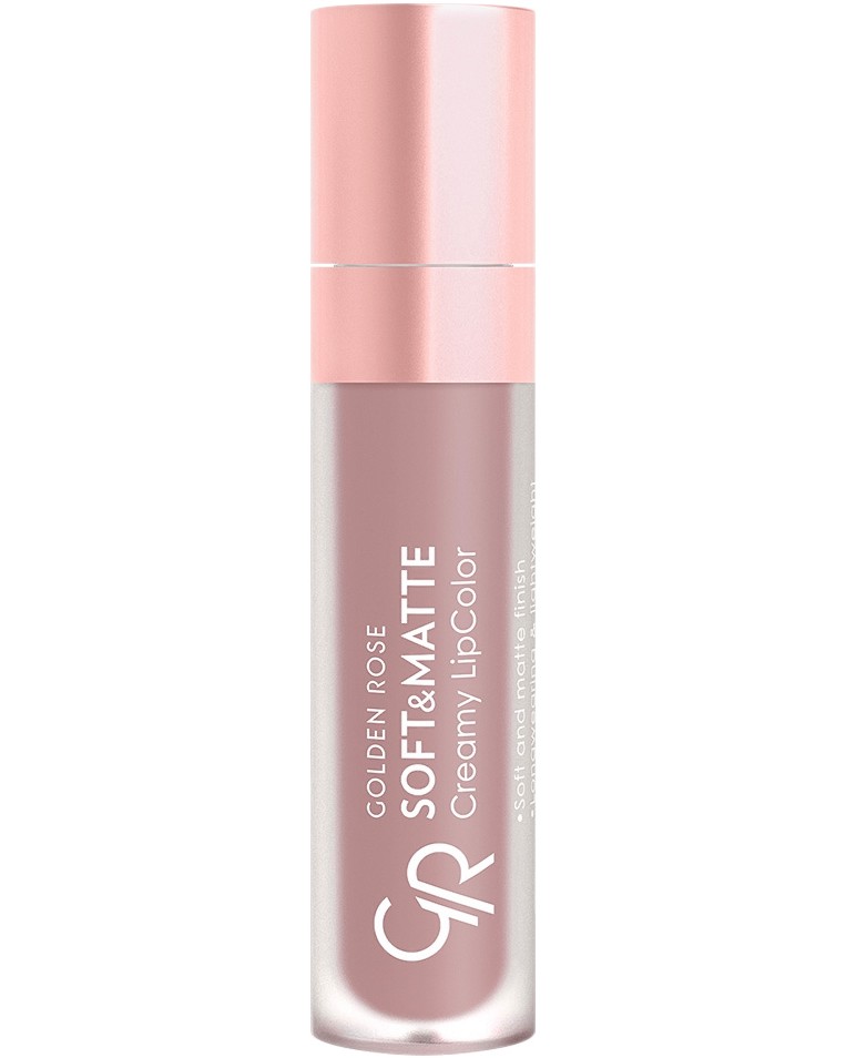 Golden Rose Soft & Matte Creamy LipColor -      - 
