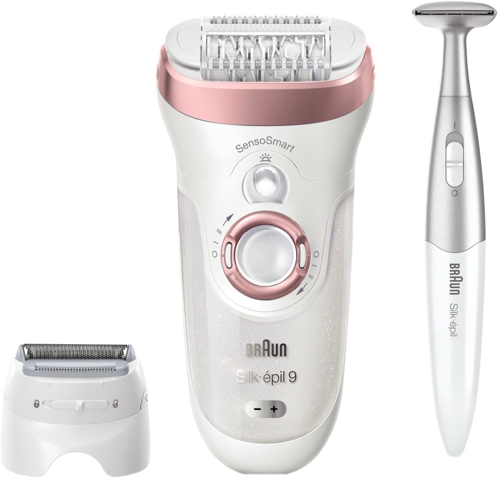 Braun Silk-epil 9 SkinSpa SensoSmart 9-890 -         SensoSmart - 