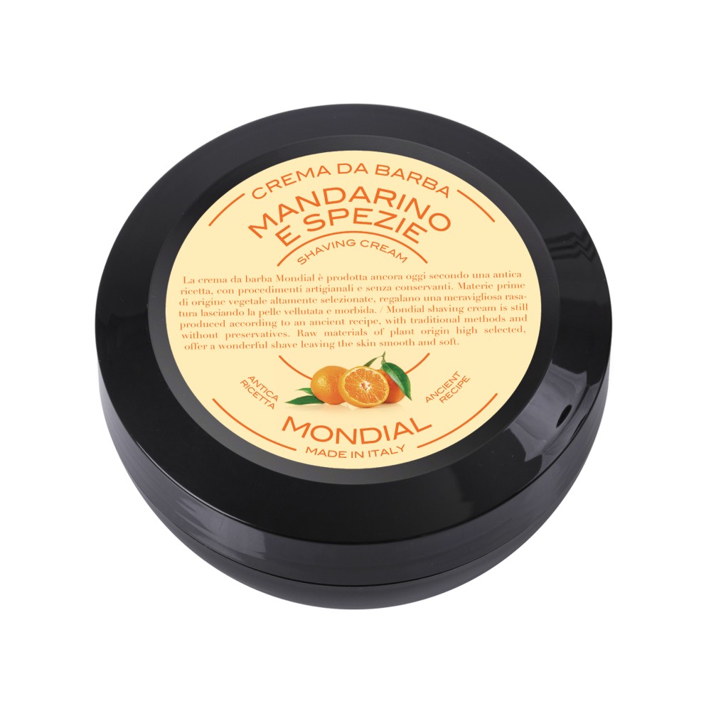 Mondial Mandarine & Spice Shaving Cream -           - 