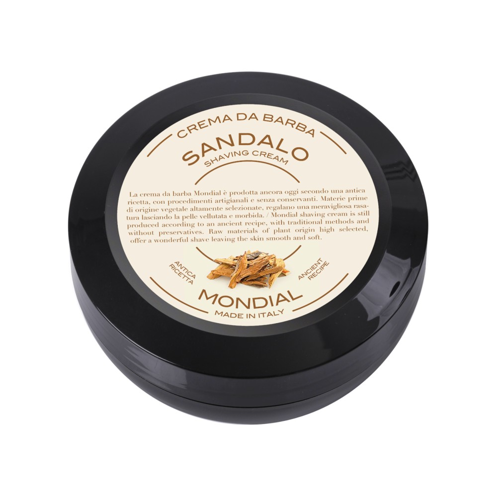 Mondial Sandalwood Shaving Cream -          - 
