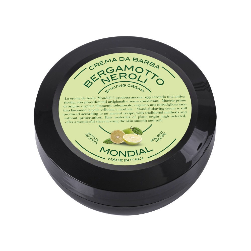 Mondial Bergamot & Neroli Shaving Cream -           - 
