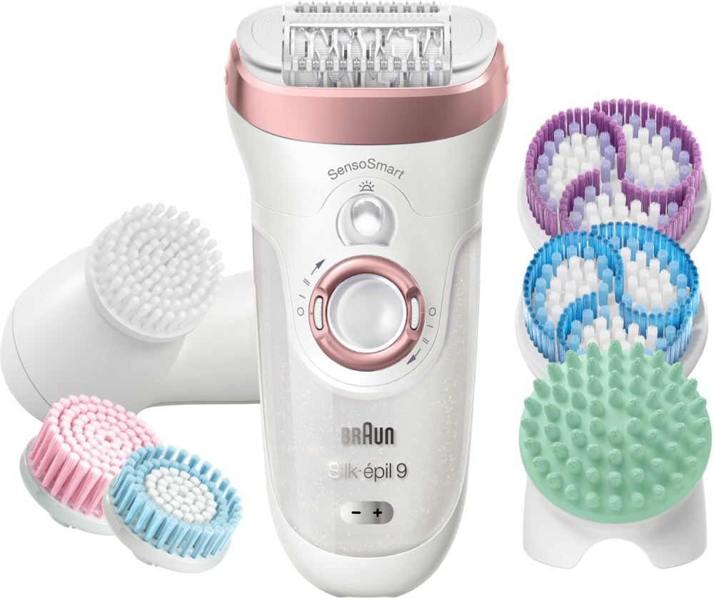 Braun Silk-epil 9 SkinSpa SensoSmart 9-970 -            "SensoSmart" - 