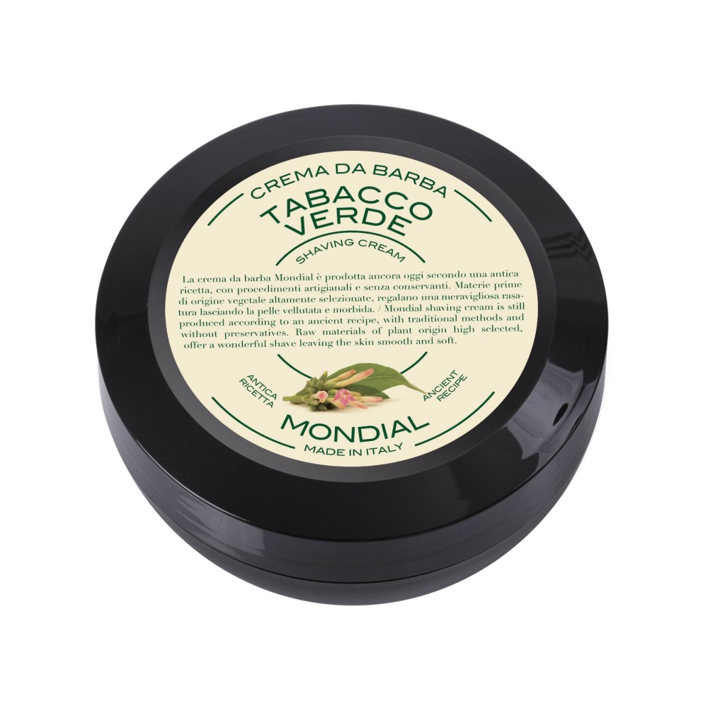 Mondial Tobacco Verde Shaving Cream -          - 