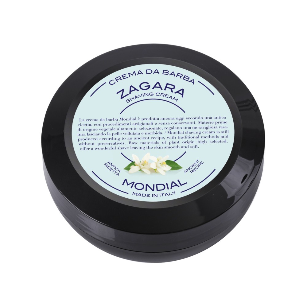 Mondial Zagara Shaving Cream -          - 