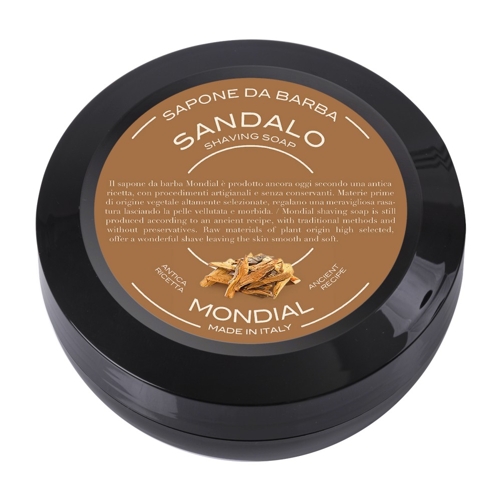 Mondial Sandalwood Shaving Soap -         - 