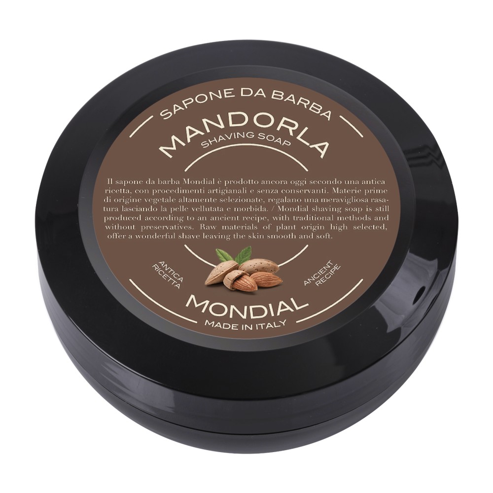 Mondial Almond Shaving Soap -        - 