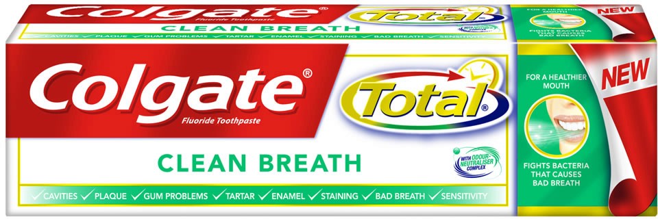 Colgate Total Clean Breath -       -   