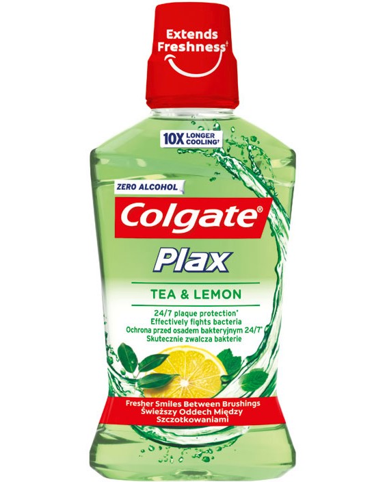 Вода за уста Colgate Plax Tea & Lemon Mouthwash store.bg
