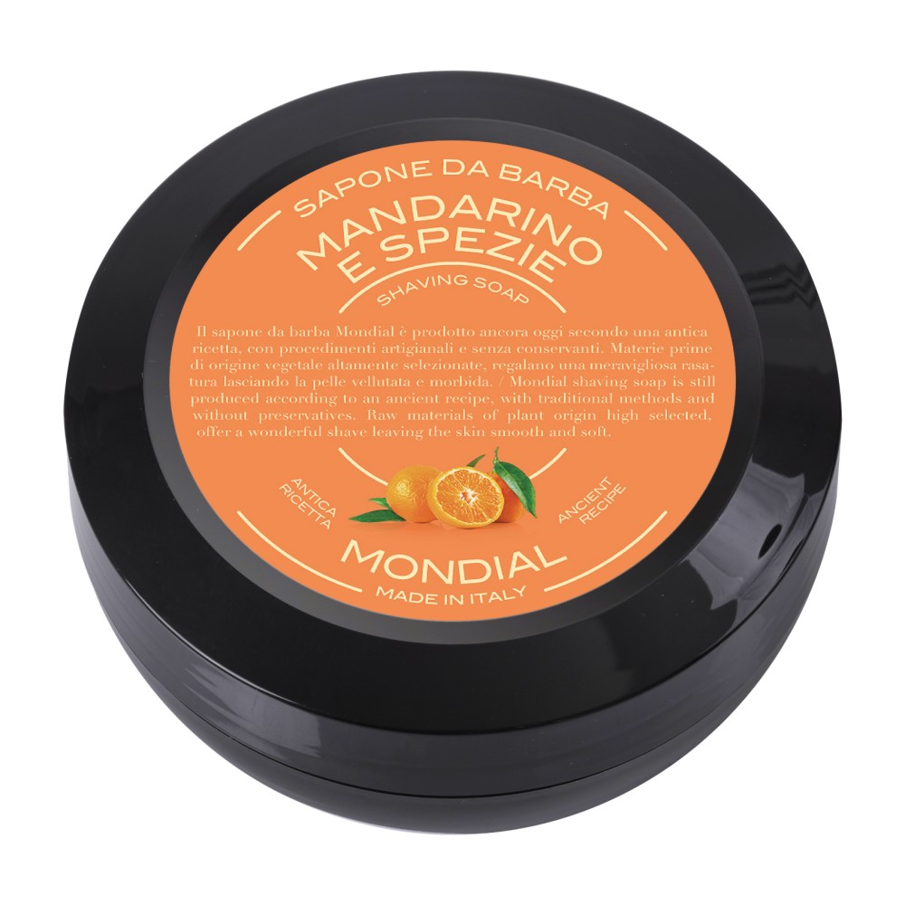 Mondial Mandarine & Spice Shaving Soap -          - 