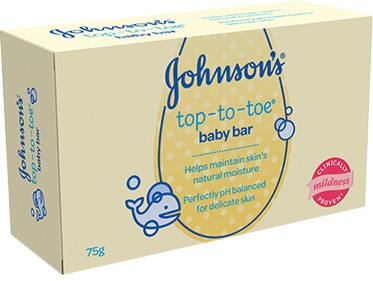 Johnson's Top-To-Toe Baby Bar -   - 