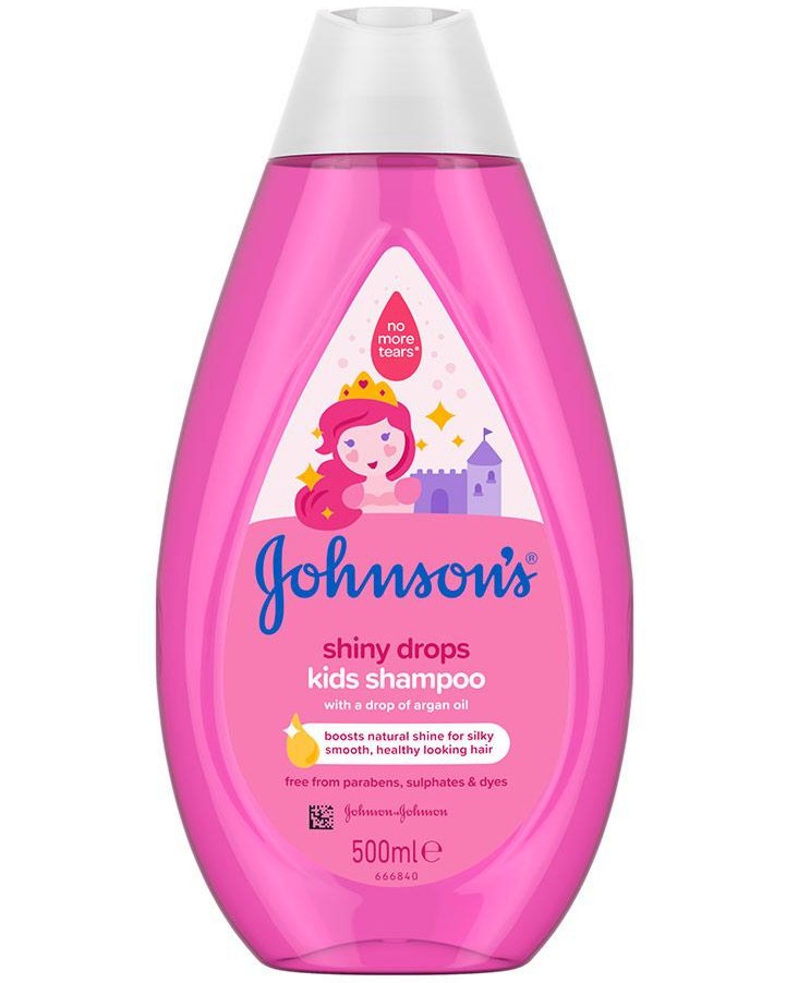 Johnson's Kids Shampoo Shiny Drops -       - 