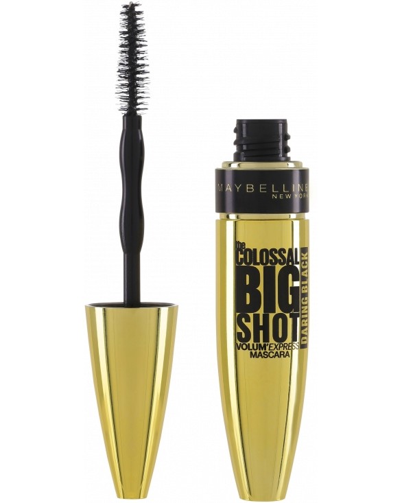 Maybelline The Colossal Big Shot Daring Black -         - 