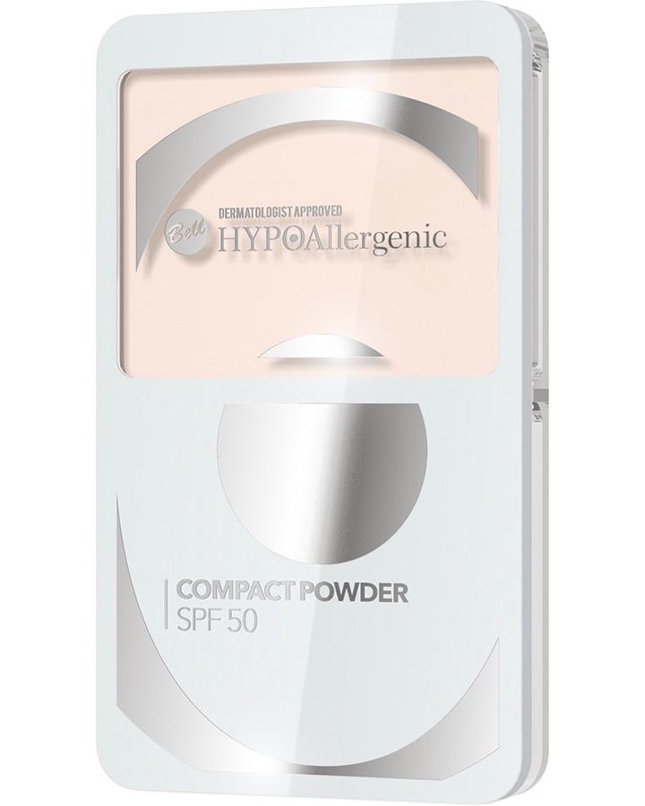 Bell Hypoallergenic Compact Powder - SPF 50 -        "HypoAllergenic" - 