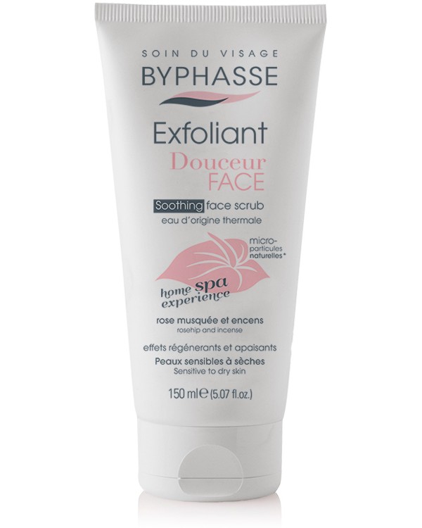Byphasse Home SPA Experience Soothing Face Scrub -          - 