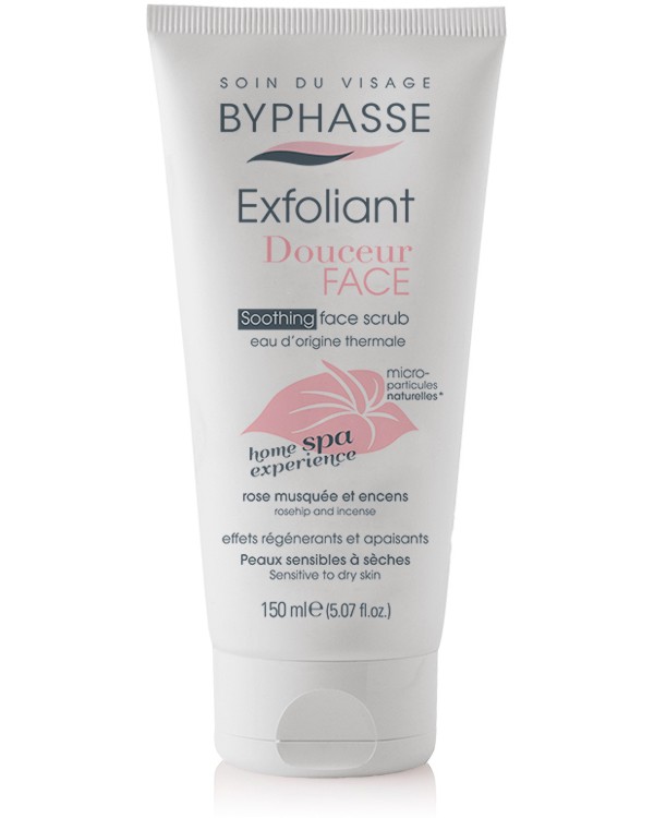 Byphasse Home SPA Experience Soothing Face Scrub - ���������� ���������� �� ���� �� ���� � ������������ ���� - �������