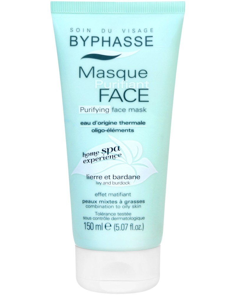 Byphasse Home SPA Experience Soothing Purifying Face Mask -          - 