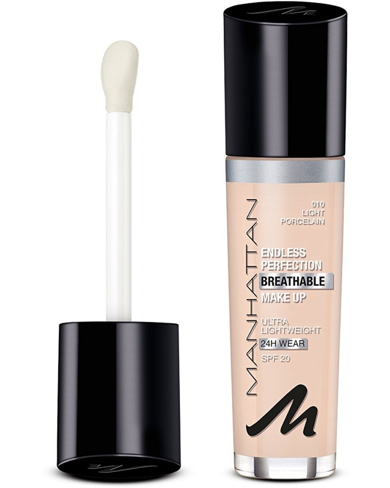 Manhattan Endless Perfection Breathable Make Up - SPF 20 -      -   