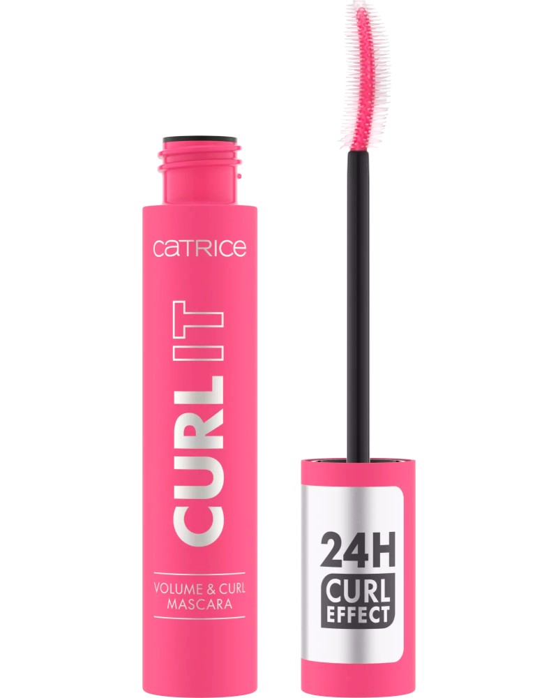 Catrice Curl It Volume & Curl Mascara -       - 