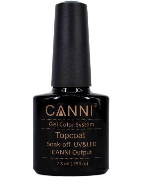 Canni Top Coat UV & LED -       - 