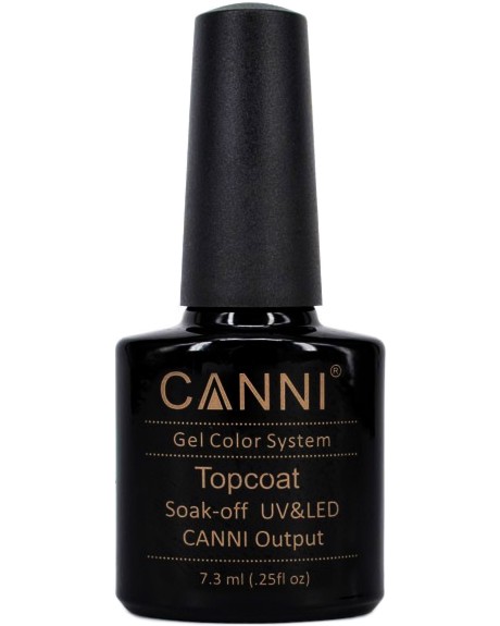 Canni Top Coat UV & LED -       - 