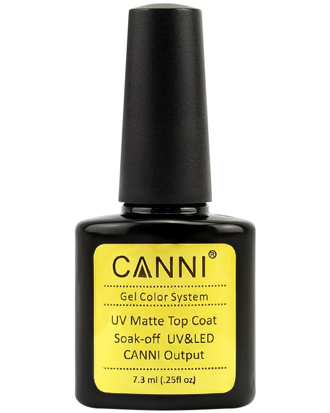 Canni UV Matte Top Coat UV & LED -       - 