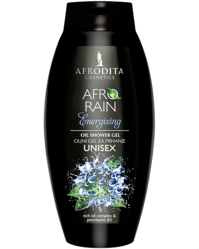 Afrodita Cosmetics Afro Rain Oil Shower Gel Unisex -     B5 -  