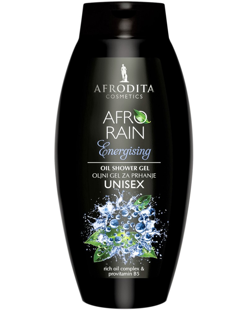 Afrodita Cosmetics Afro Rain Oil Shower Gel Unisex - ��� ��� � ���������� B5 - ��� ���