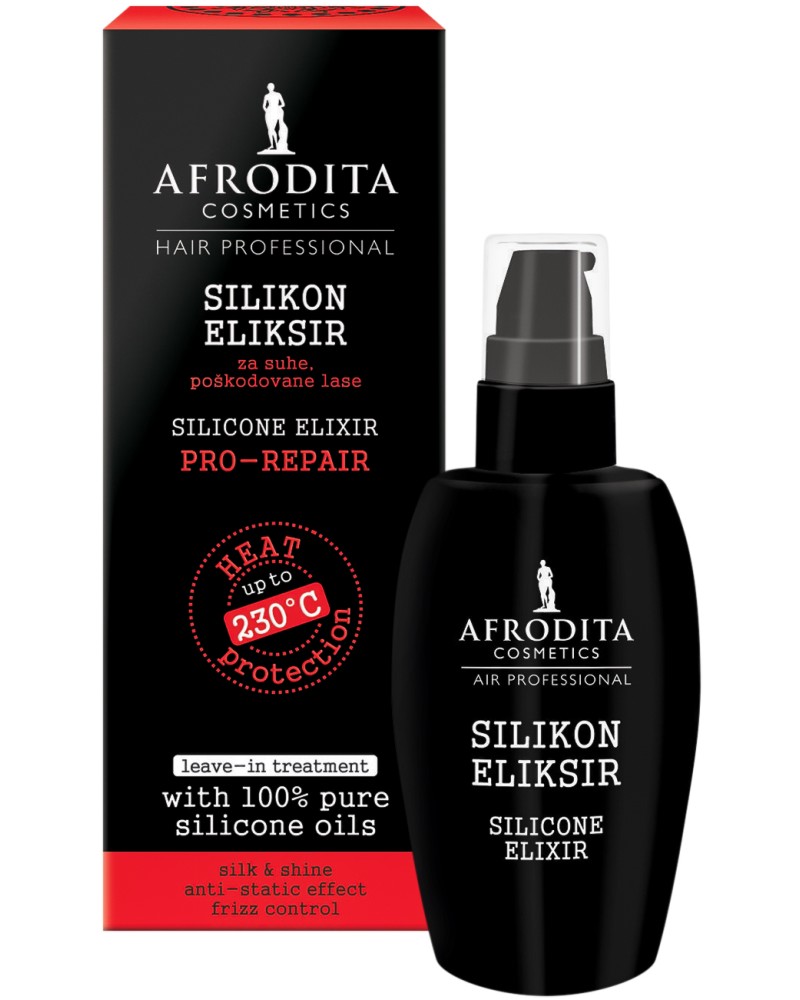 Afrodita Cosmetics Hair Professional Silicone Elixir -        - 